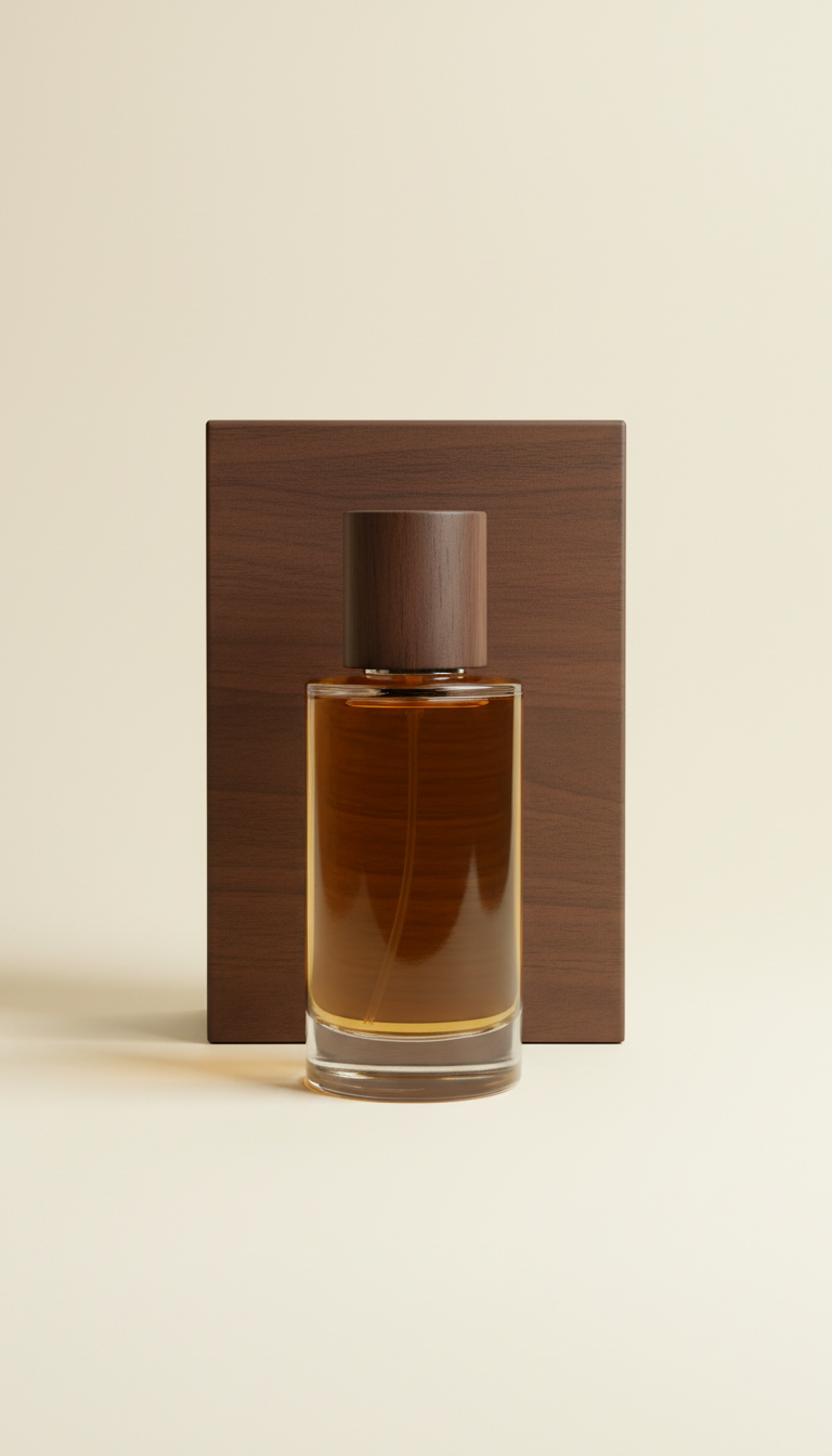 Amber Walnut Eau de Parfum Warm Resin