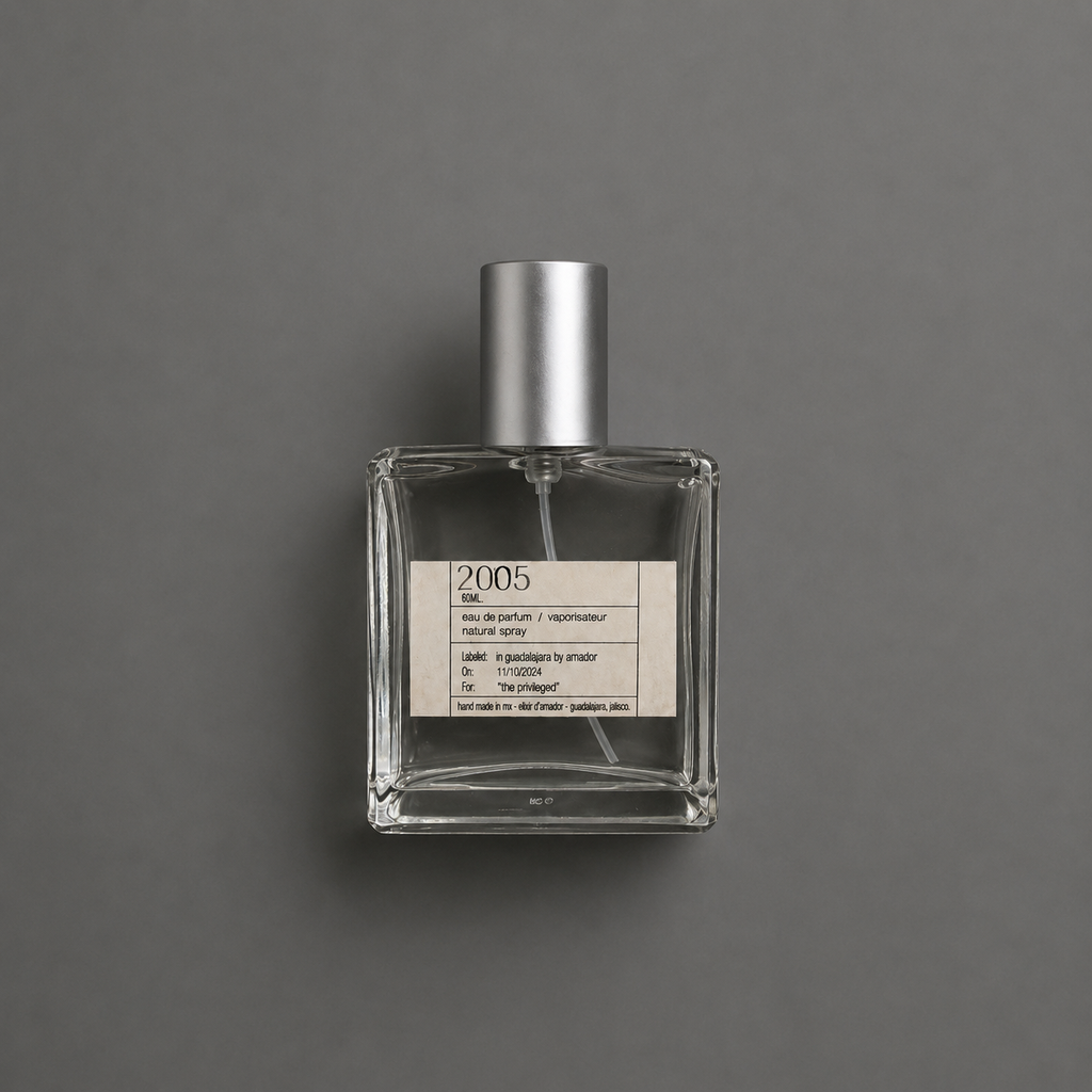 Amber Walnut Eau de Parfum Warm Resin