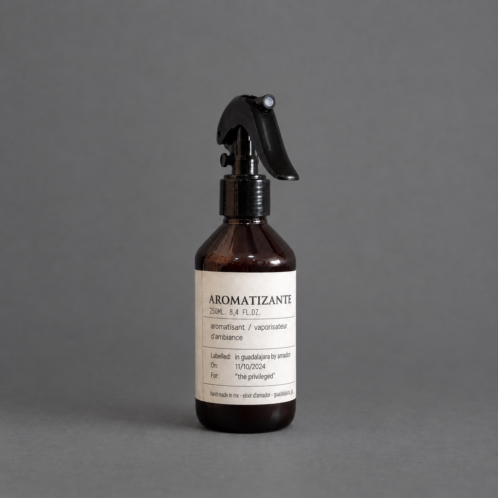 Aromatizante ambiental Élixir Amador · 250 ml