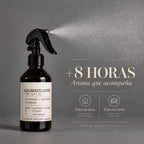 Aromatizante ambiental Élixir Amador en aplicación para casa y auto