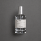Azur de Elixir Amador: frasco cilíndrico de 120 ml sobre fondo gris.