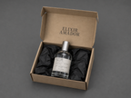 Azur de Elixir Amador: frasco de 120 ml en su empaque.