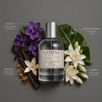 Catrina de Elixir Amador: composición olfativa.