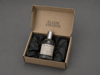Ciel de Satin de Elixir Amador: frasco de 120 ml en su empaque.