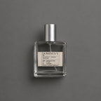 Dominus V de Elixir Amador: frasco cuadrado de 60 ml sobre fondo gris.