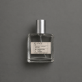 Élysée de Elixir Amador: frasco cuadrado de 60 ml sobre fondo gris.