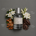 Enchantée de Elixir Amador: composición olfativa.