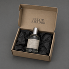 Enchantée de Elixir Amador: presentación en empaque.