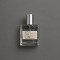 Epicée de Elixir Amador: frasco cuadrado de 60 ml sobre fondo gris.