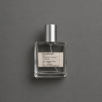 Éternité de Elixir Amador: frasco cuadrado de 60 ml.
