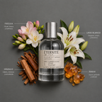 Éternité de Elixir Amador: composición olfativa.
