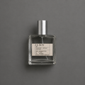Le Roy de Elixir Amador: frasco cuadrado de 60 ml sobre fondo gris.