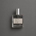 L’Infini de Elixir Amador: frasco cuadrado de 60 ml sobre fondo gris.