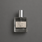 L’Yse de Elixir Amador: frasco cuadrado de 60 ml sobre fondo gris.