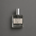 Mare Blu de Elixir Amador: frasco cuadrado de 60 ml sobre fondo gris.