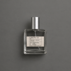 Orion 54 de Elixir Amador: frasco cuadrado de 60 ml sobre fondo gris.