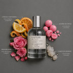 Saphir de Elixir Amador: composición olfativa.